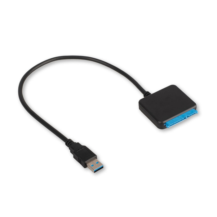 External 3,5"  SATA to USB 2.0, Cablexpert A-USB3-SATA3-3.5, power via 12V/2A, black