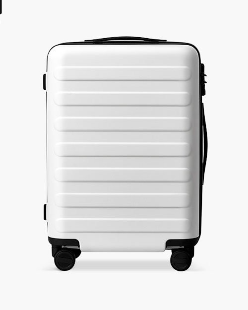 Чемодан NINETYGO Rhine Luggage -28'' White