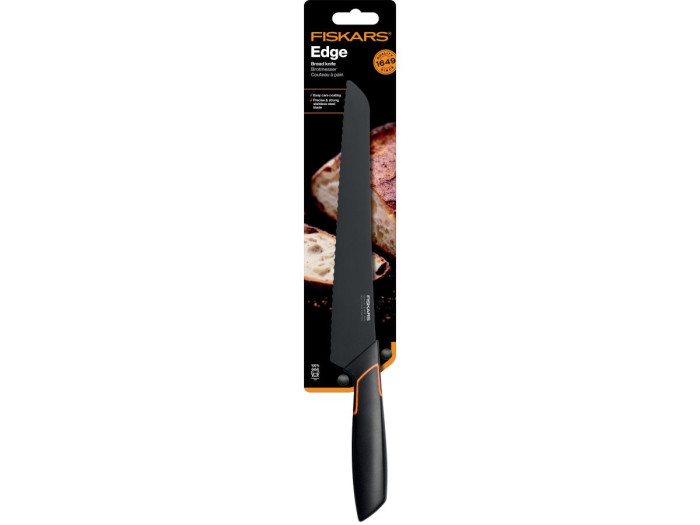 Нож для хлеба 23 см Edge Fiskars