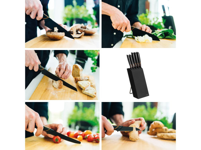 Нож для хлеба 23 см Edge Fiskars