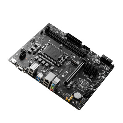 MB Socket1700, MATX, iB760 (VGA+HDMI), MSI PRO B760M-E DDR4, 2DDR4, PCIx16, PCIx1