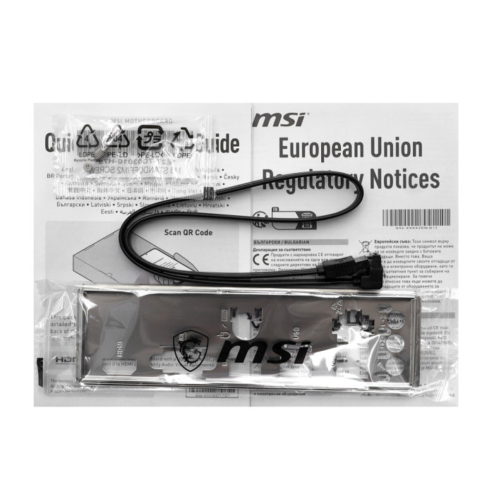 MB Socket1700, MATX, iB760 (VGA+HDMI), MSI PRO B760M-E DDR4, 2DDR4, PCIx16, PCIx1