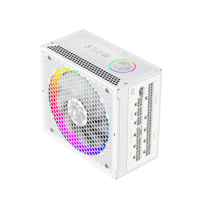 Блок питания Gamemax RGB PRO 850G WH Gold
