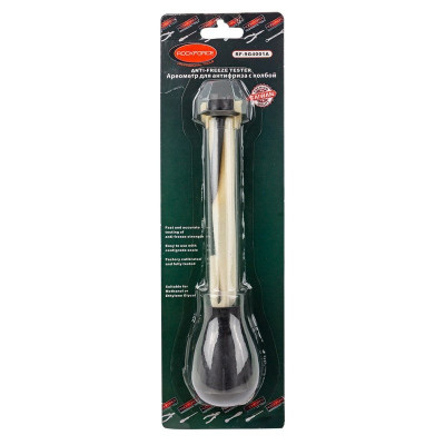 Ареометр для антифриза с колбой, в блистере 26929       RF-9G4001A