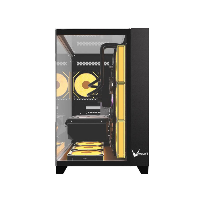 Компьютерный корпус Formula V Crystal Z9 Floe Black без Б/П