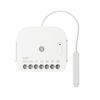 Умное Реле Яндекс YNDX-00538 Двухканальное