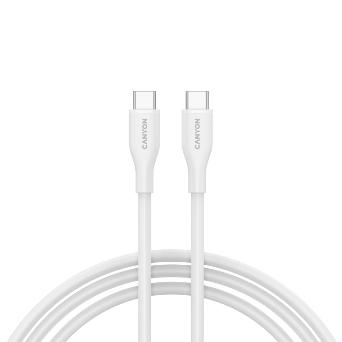 CANYON cable CC60SC10 C-C 60W 1m Silicon White