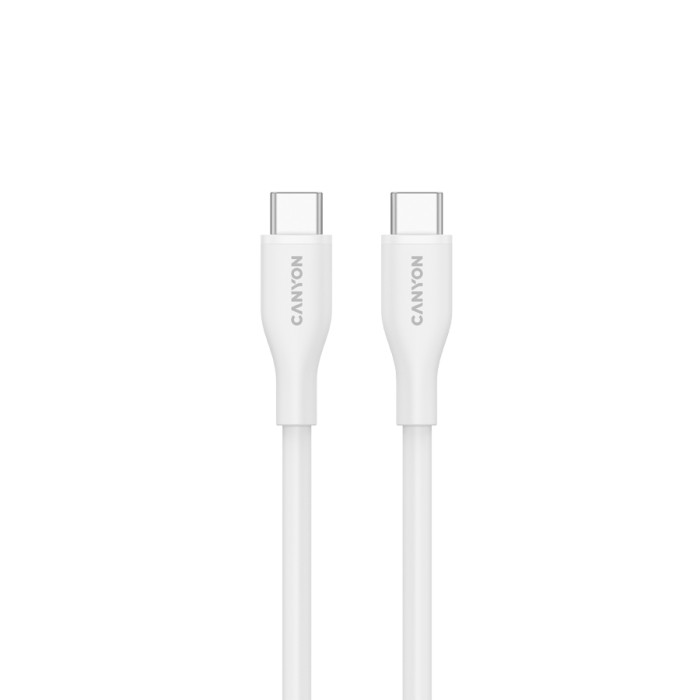 CANYON cable CC60SC10 C-C 60W 1m Silicon White