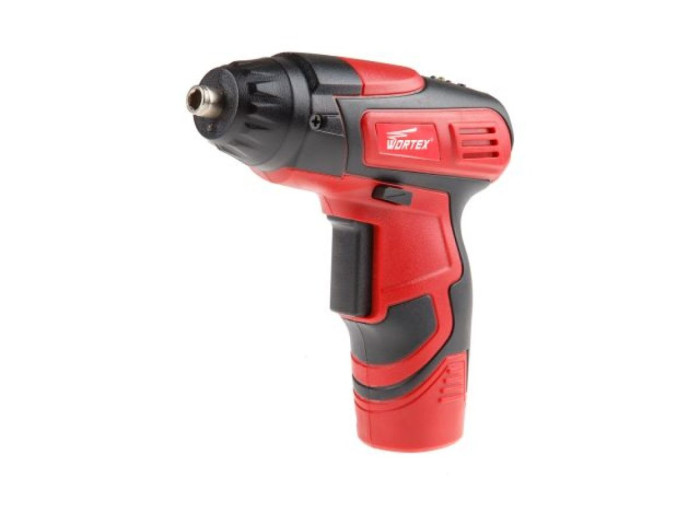 Аккум. шуруповерт WORTEX BS 4536-1 Li в блистере+ набор бит 3.6 В, 3.9 Нм.