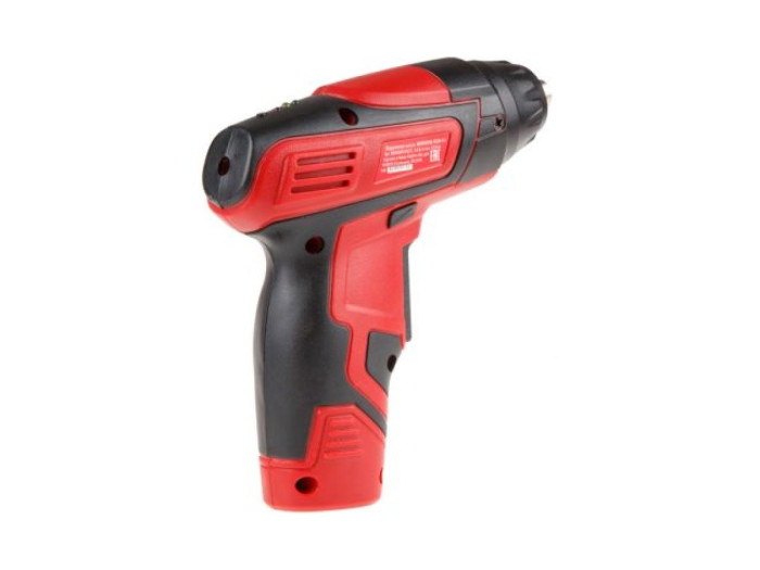 Аккум. шуруповерт WORTEX BS 4536-1 Li в блистере+ набор бит 3.6 В, 3.9 Нм.