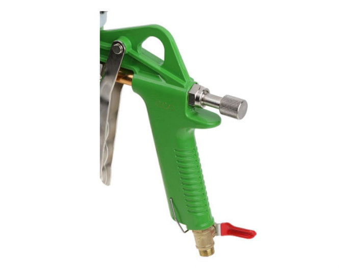 Краскораспылитель ECO SGH-710 (HP, сопло ф 4, 6, 8 мм, верх. бак 5000 мл)