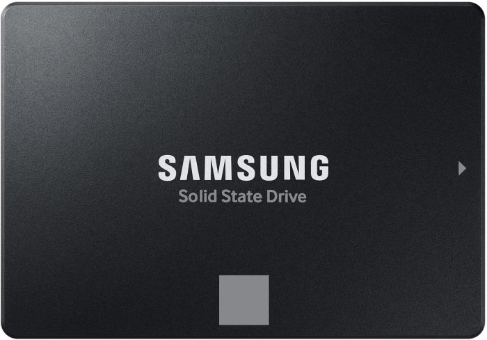 Твердотельный накопитель  500GB SSD Samsung 870 EVO 2,5" SATA3 R560Mb/s W530MB/s MZ-77E500BW