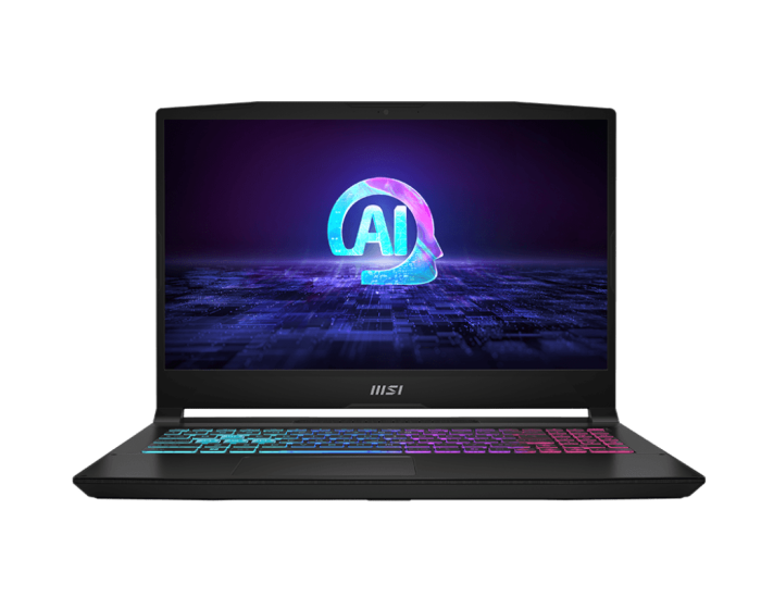 NB MSI Katana A15 AI B8VF-602XKZ 15,6" FHD IPS 144Hz, Ryzen 7 8845HS 16GB,1TB SSD,RTX4060,DOS Black