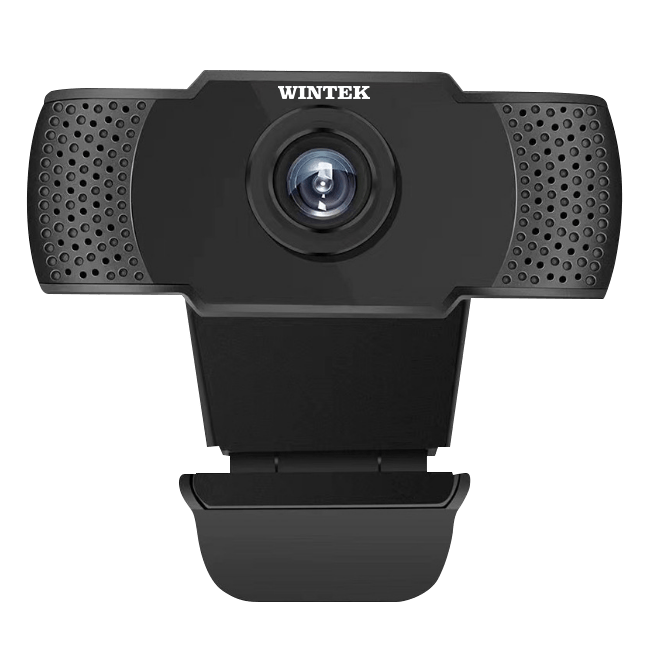 Веб-камера Wintek WT-STAR 10, HD (1Mp, 1280*720, 25 fps), ручной фокус, USB 2.0