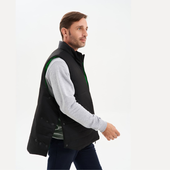 Жилет с подогревом EcoSapiens Hunter черный (размер 56-62)