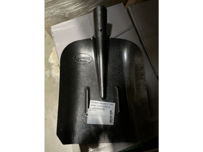 Лопата совковая из рельсовой стали усиленная S2