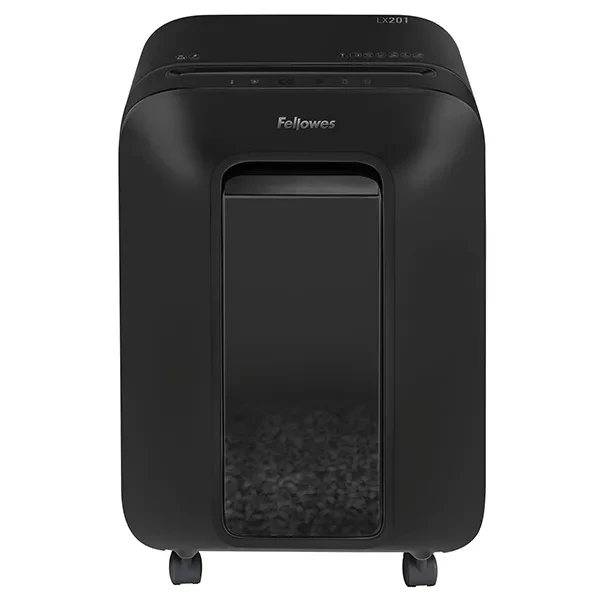 Шредер Fellowes Powershred LX201 черный