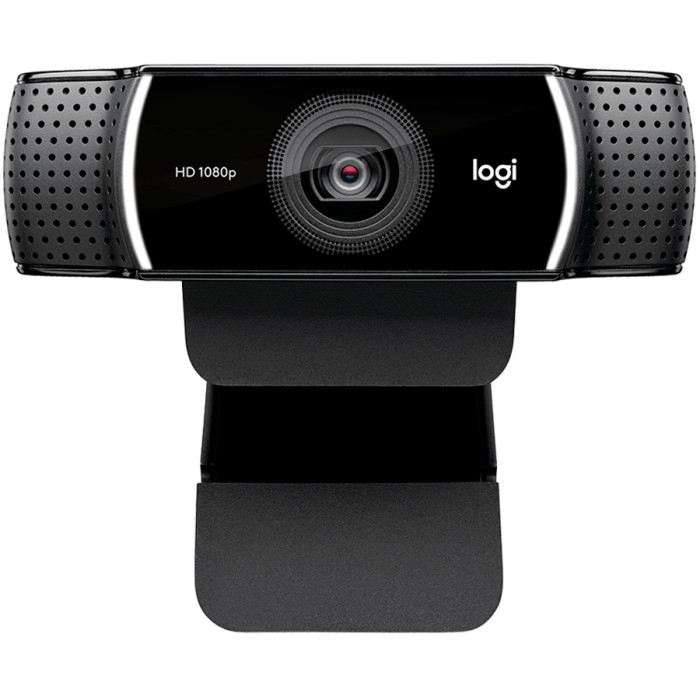 LOGITECH C922 Pro Stream Webcam - Tripod - BLACK - USB