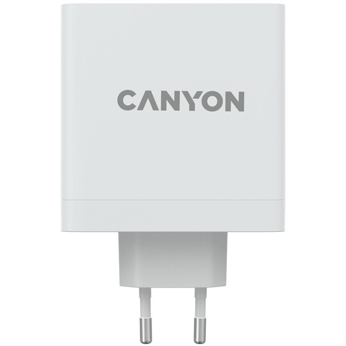 CANYON H-140-01, Wall charger with 1USB-A, 2 USB-C. Input:100-240V~50/60Hz, 2.0A Max. USB-A Output: 5V /9V /12V/20V /28V Max Output Current:5.0A max