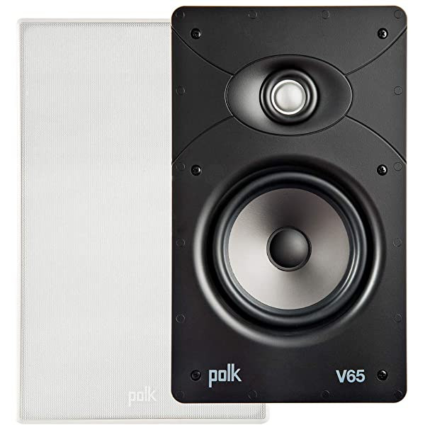POLK AUDIO Акустическая система V85 БЕЛЫЙ