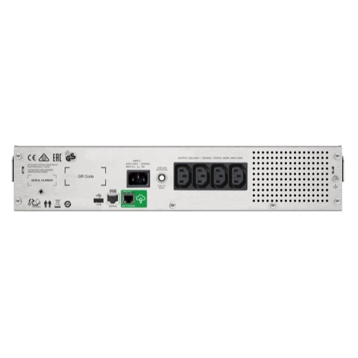 APC Smart-UPS C 1500VA 2U Rack mountable LCD 230V
