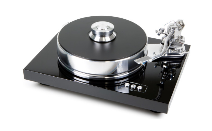 PRO-JECT Проигрыватель пластинок Signature 10 ЧЕРНЫЙ ЛАК EAN:9120050438170