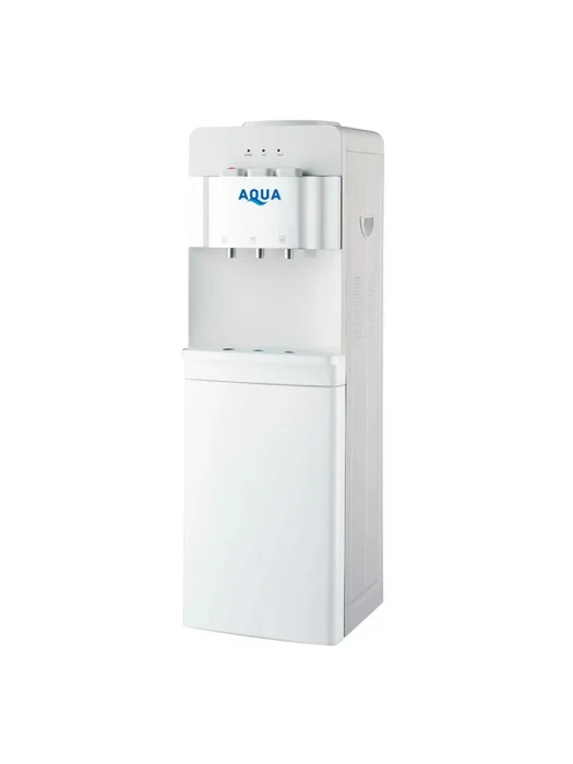 Кулер для воды Aqua 97ALA напольный – электрическое охлаждение, верхняя загрузка