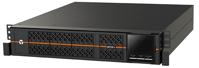 Vertiv GXT RT+ 1ph UPS, 1.5kVA, input plug IEC60320 C14, 2U, output - 230V, output socket groups (6)C13/KZ