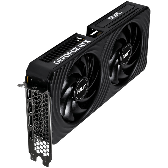 Palit RTX 5050 Dual 8GB GDDR6, 128 bits, 1x HDMI 2.1b, 3x DP 2.1b, two fan, 1x 8-pin Power connector, recommended PSU 550W, NE65050019P1-GB2070D