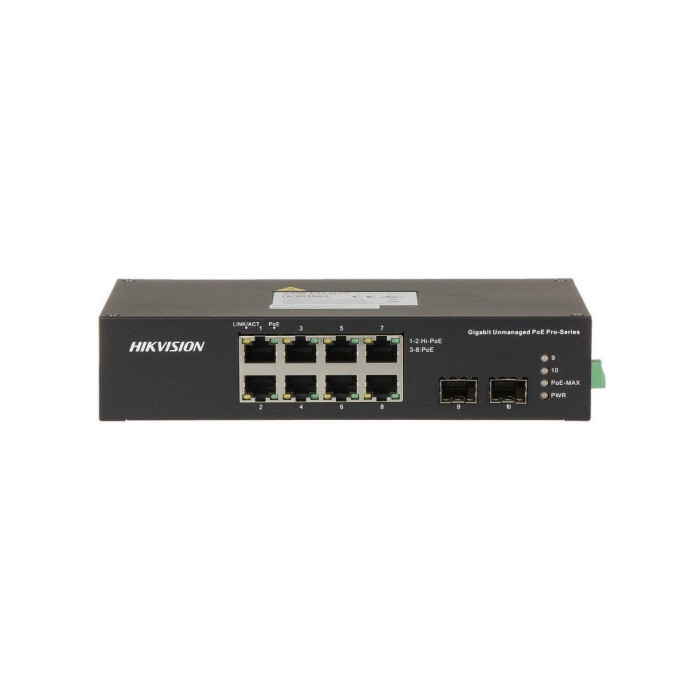 Коммутатор Hikvision DS-3T0310HP/No Power unit