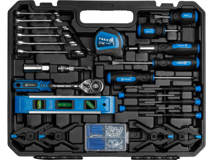 Набор инструментов 168пр. TREK