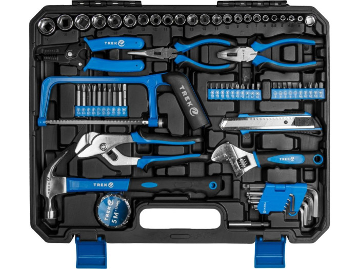 Набор инструментов 168пр. TREK