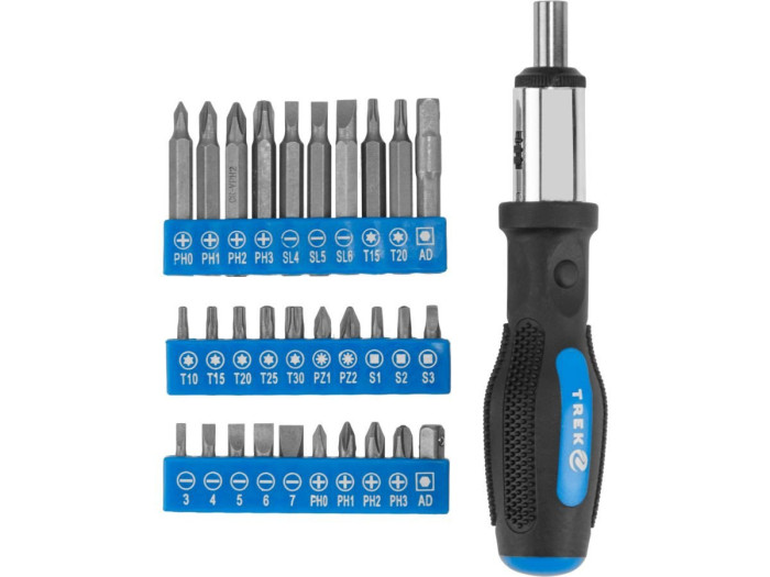 Набор инструментов 168пр. TREK