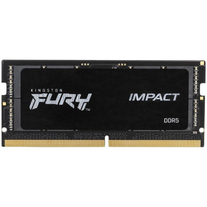 Kingston DRAM 32GB 4800MT/s DDR5 CL38 SODIMM FURY Impact PnP