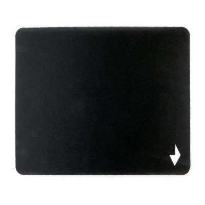 Pad for mouse Gembird MP-BLACK-S, 220х180х1.2mm