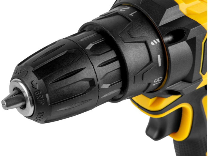 Аккум. дрель-шуруповерт MOLOT MBD 1815 Li в чем.