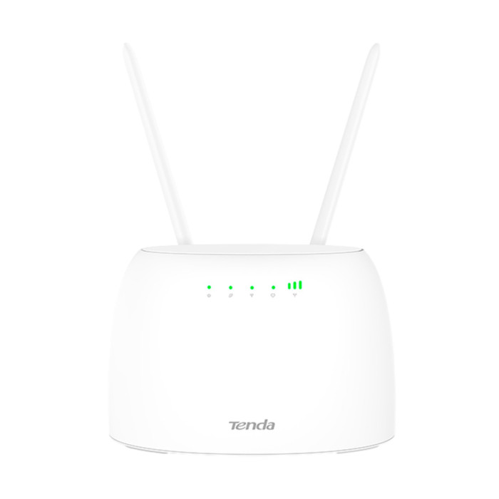 Wireless router, Tenda 4G07, WiFi 4 (300M), 2 x 10/100M + 4G/VoLTE, 2ant. 5dBi
