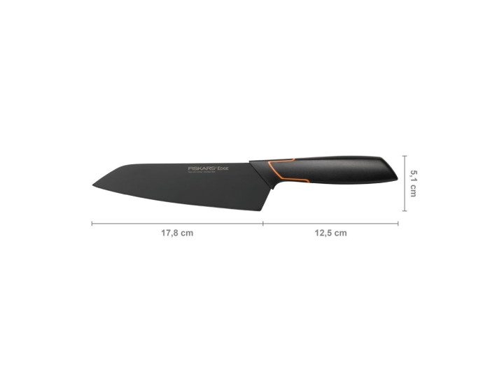 Нож азиатский 17 см Edge Fiskars