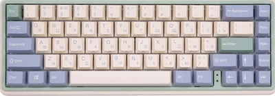 Клавиатура Varmilo Eucalyptus VXH67 Cherry Mx Silent Red