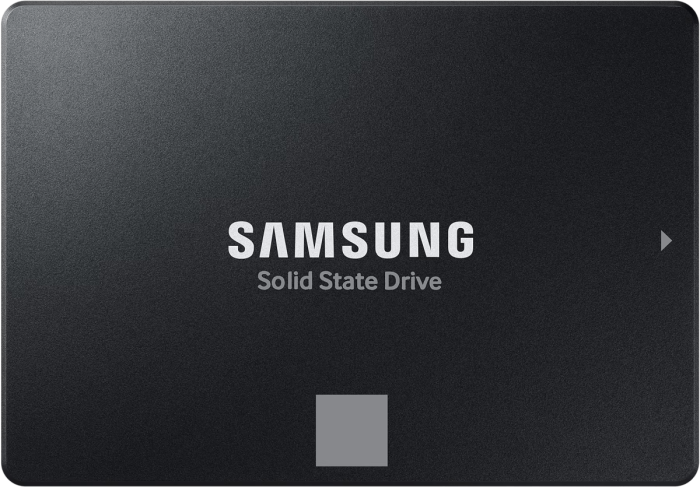 Твердотельный накопитель 1000GB SSD Samsung 870 EVO 2,5" SATA3 R560Mb/s W530MB/s MZ-77E1T0BW
