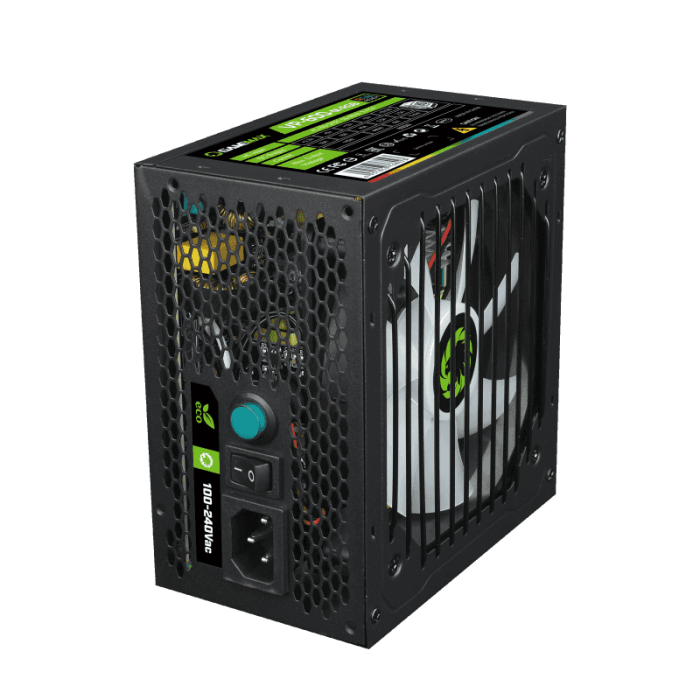 Блок питания Gamemax VP-600-RGB-M, 80+ Bronze