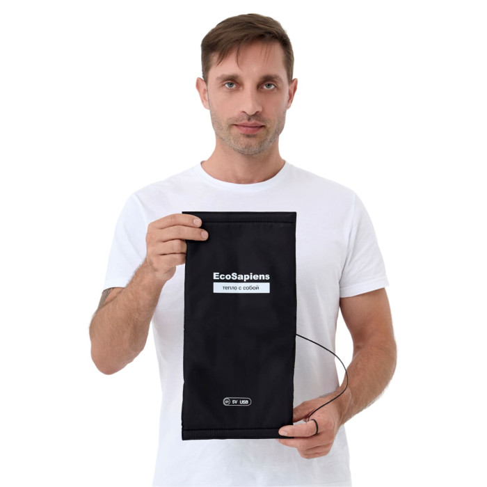 Электрогрелка с инфракрасным подогревом на липучке ENERLEK