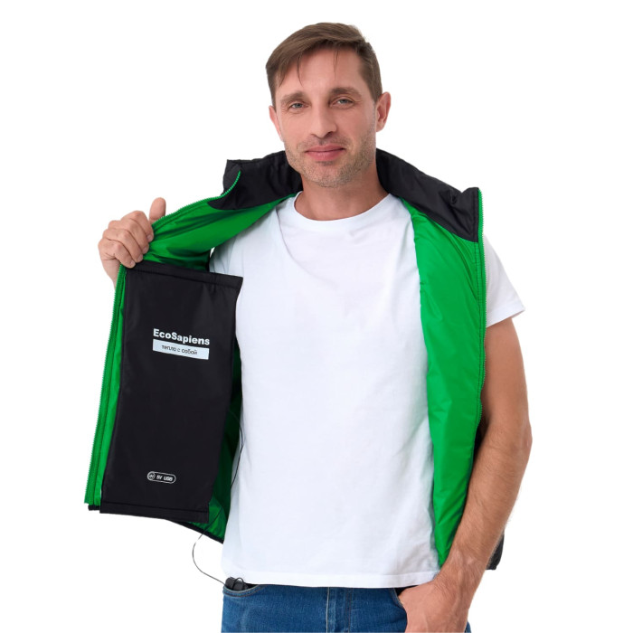 Электрогрелка с инфракрасным подогревом на липучке ENERLEK