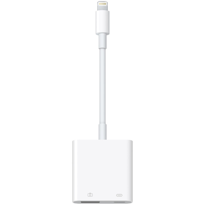 Apple Lightning to USB3 Camera Adapter, Model A1619