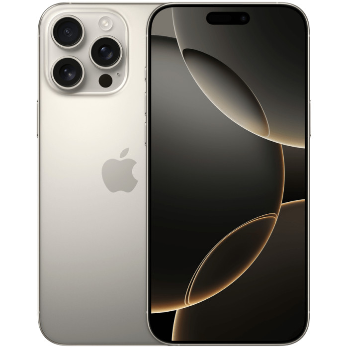 iPhone 16 Pro Max 256GB Natural Titanium,Model A3296