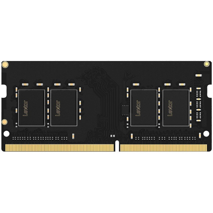 Lexar DDR4 32GB 260 PIN So-DIMM 3200Mbps, CL22, 1.2V- BLISTER Package