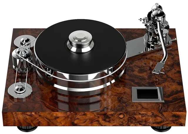 PRO-JECT Проигрыватель пластинок Signature 12 ОРЕХ (Walnut Burl High Gloss) EAN:9120097823243