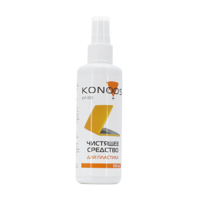 Чистящее средство Konoos, KP-100, 100ml, спрей для пластиковых поверхностей
