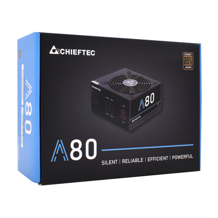 Power supply ATX Chieftec A-80, CTG-650C, 650W, Modular