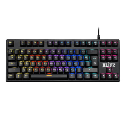 KeyBoard  USB, Defender Blitz GK-240L, black, (45240)